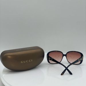Gucci Tortoiseshell Sunglasses